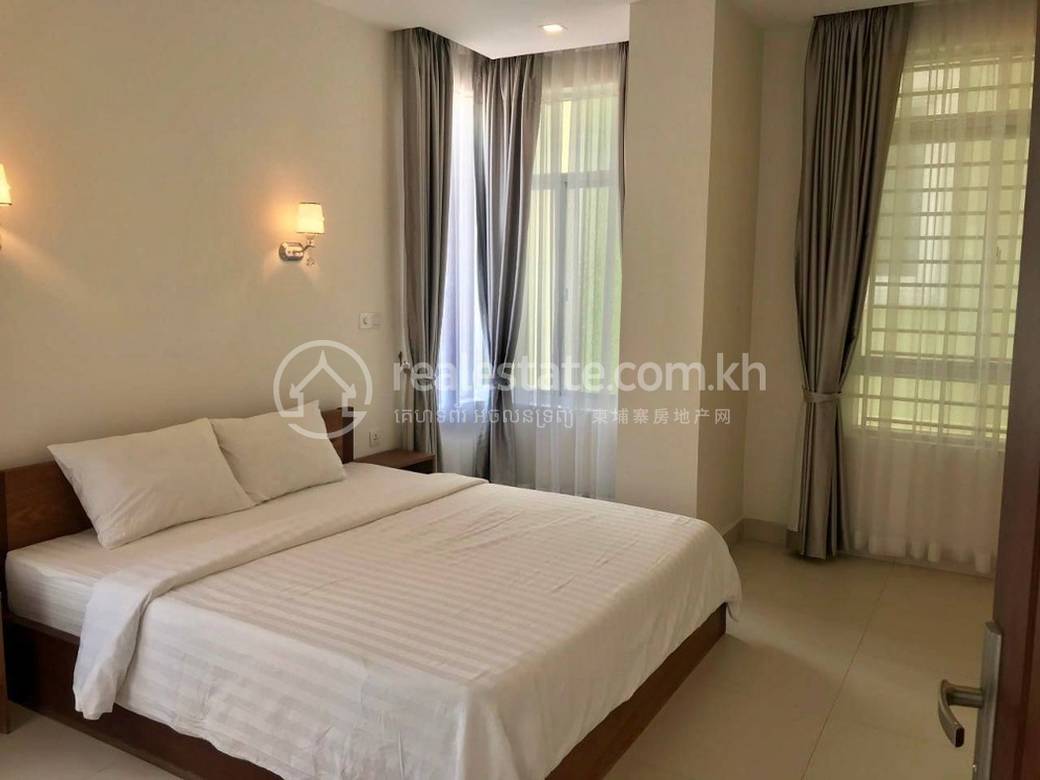 Chamkarmon Apartment For Rent in Tonle Bassac Chamkarmon $950