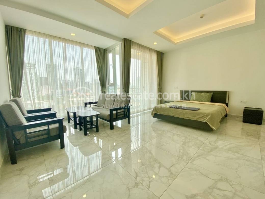 คอนโด สำหรับเช่า ใน Chamkarmon $550