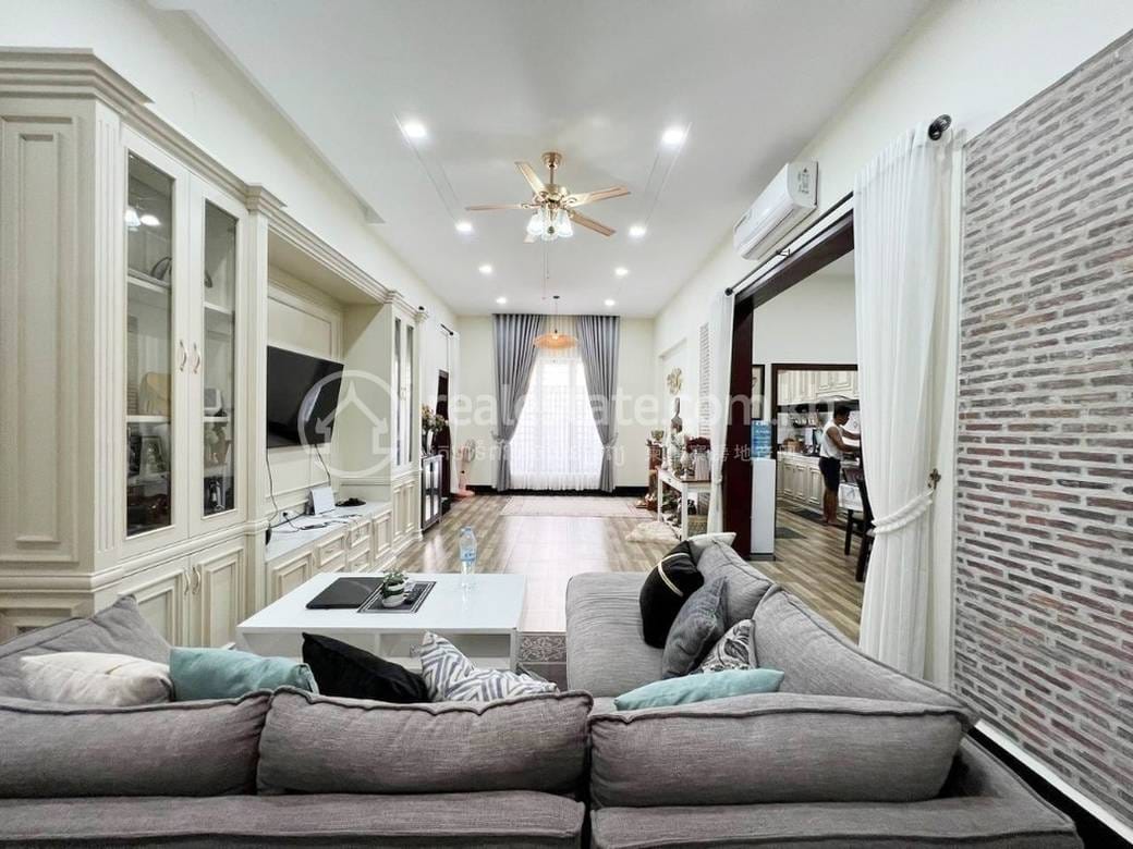 Sen Sok Villa For Rent in Sen Sok