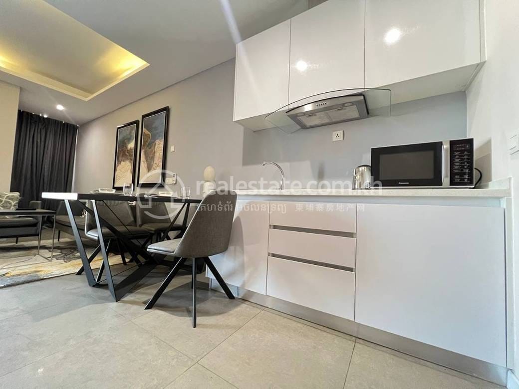 The Penthouse Residence | Condo K pronájmu in Tonle Bassac, Chamkarmon, Phnom Penh
