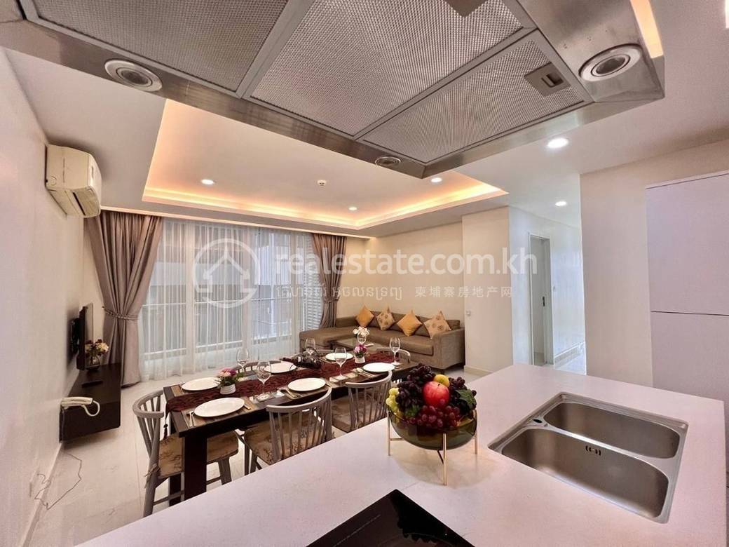 Boeng Keng Kang套房出租，价格$2,000