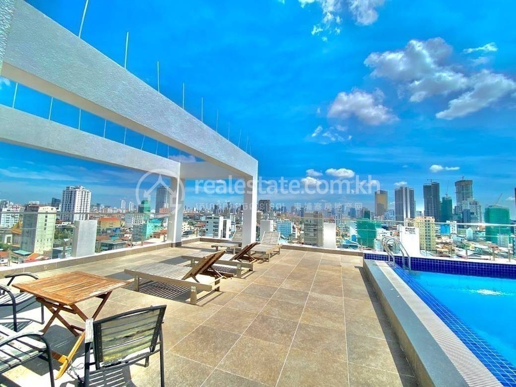 Apartment For Rent in Chamkarmon $1,100
