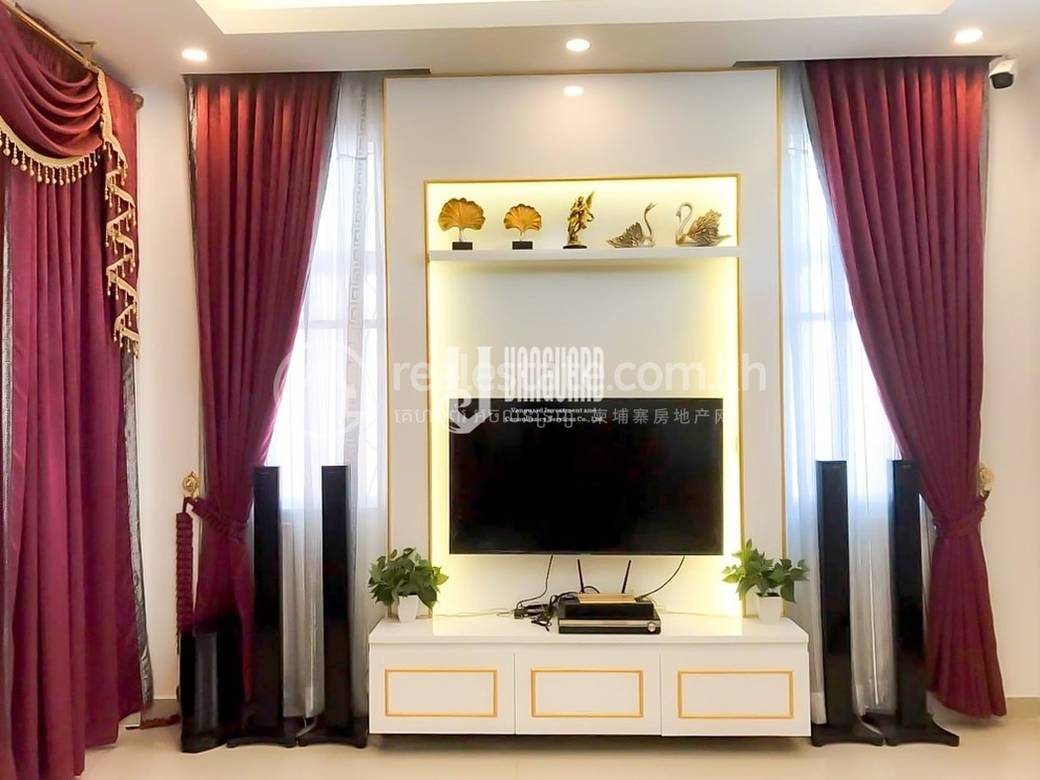 Sen Sok联排住宅出售，价格$345,000