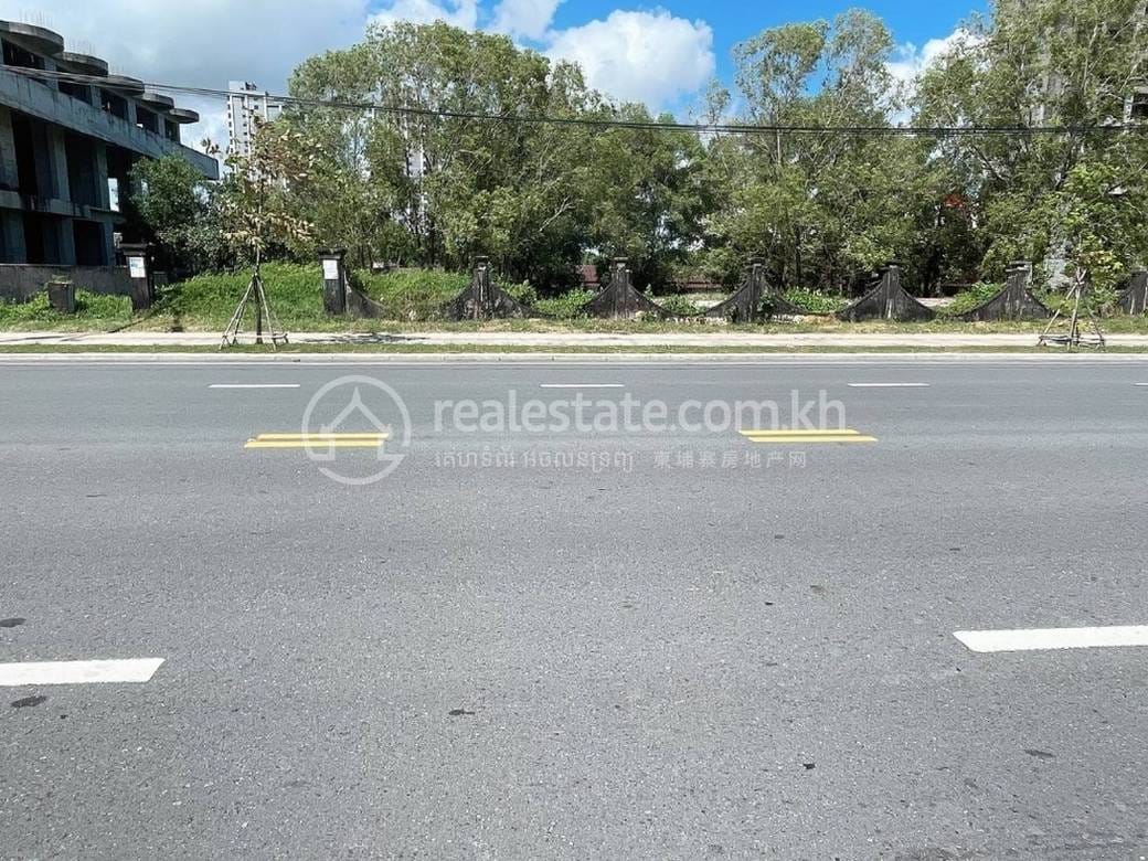 Sihanoukville Lot For Sale in Sihanoukville