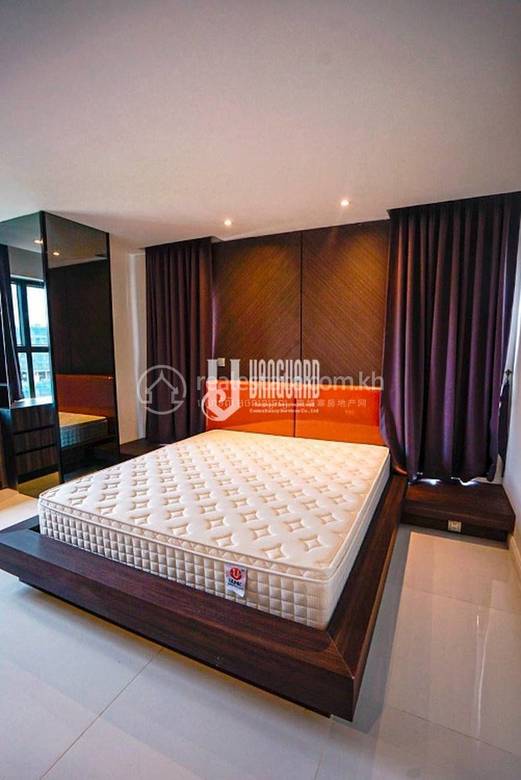 Boeung Kak 2套房出租，位于Boeung Kak 2