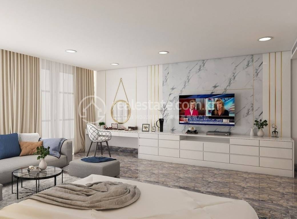 Boeng Keng Kang Apartment For Rent in Boeng Keng Kang