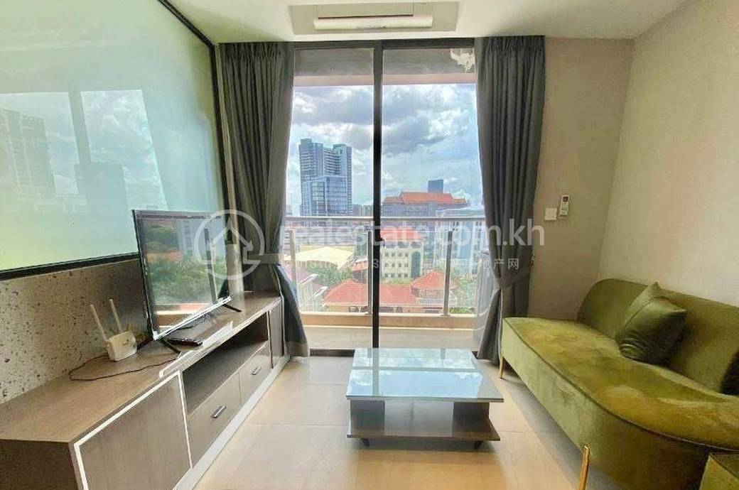 Boeung Kak 1 Apartment For Rent in Boeung Kak 1