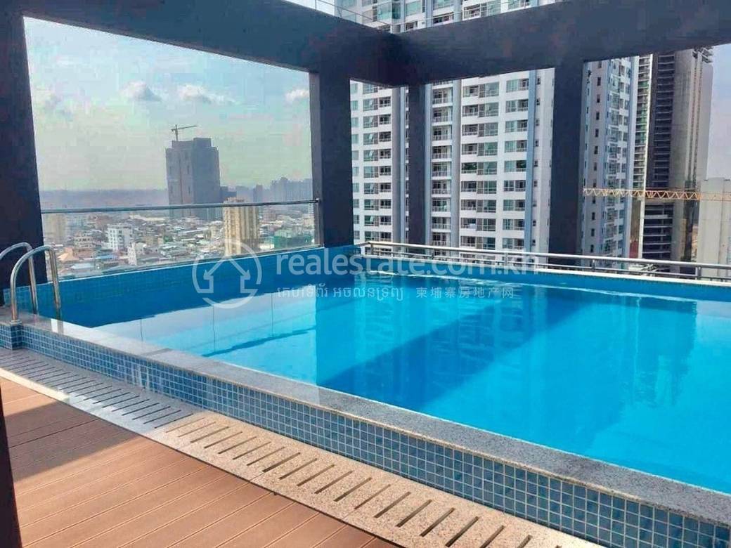 Appartement À louer à Boeng Keng Kang $350