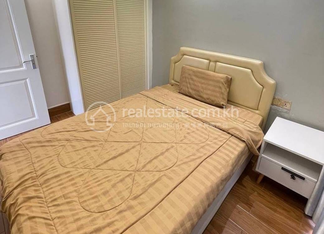 Boeng Keng Kang에 있는 아파트 임대 $800