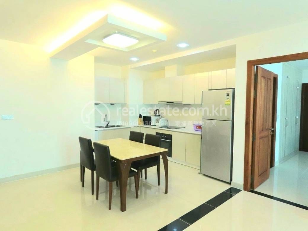 Apartmán K pronájmu in Boeng Keng Kang $850