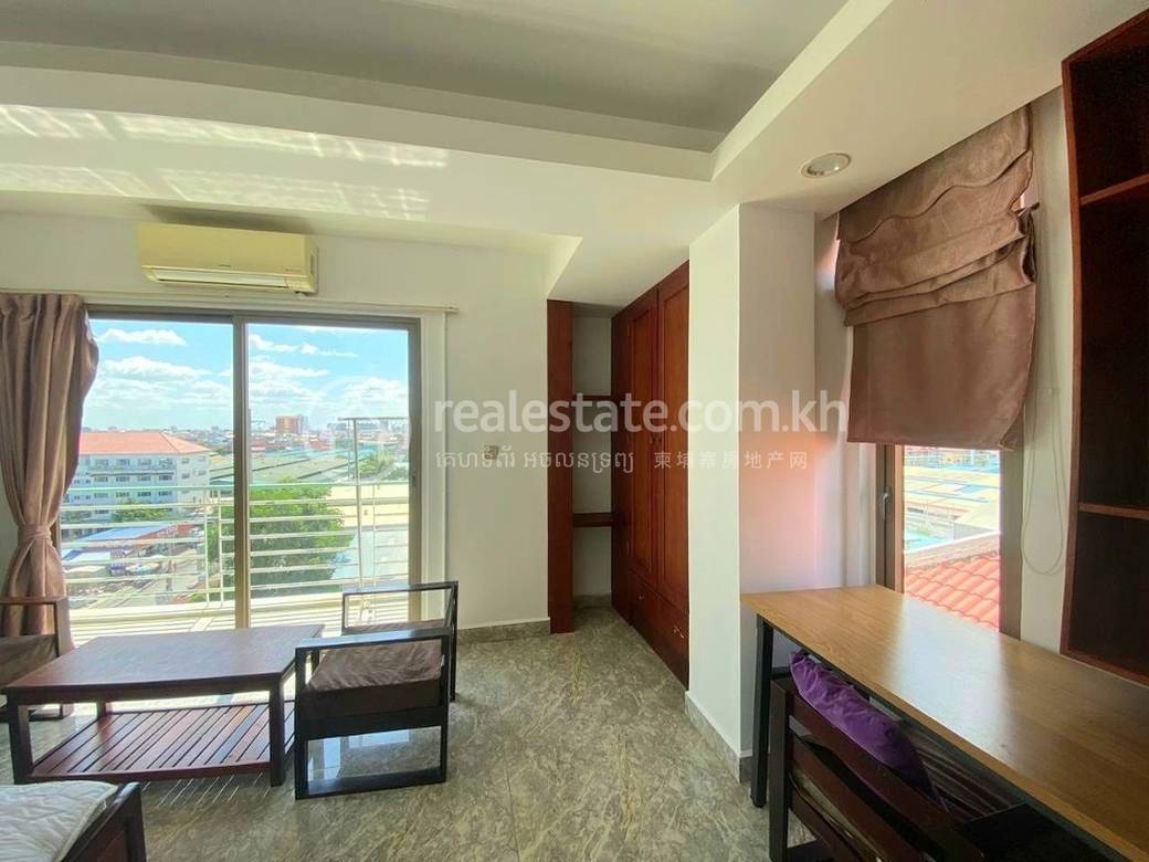 Toul Kork套房出租，价格$260