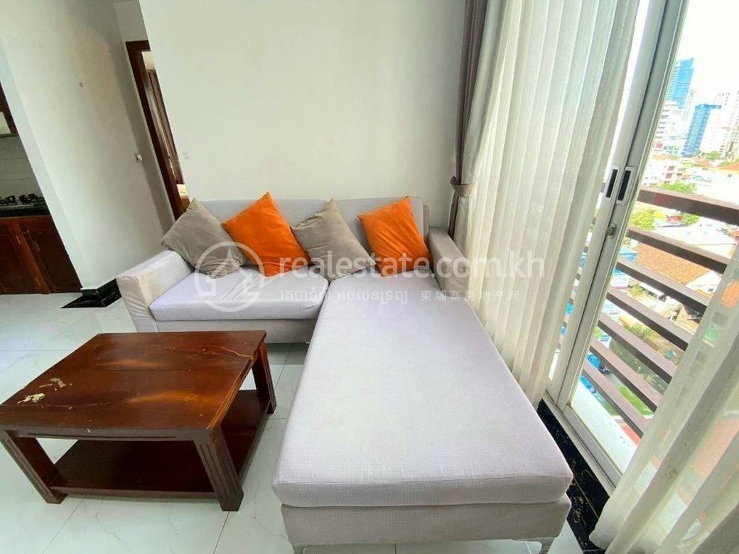 Apartment For Rent in Toul Tum Poung 1, Chamkarmon, Phnom Penh