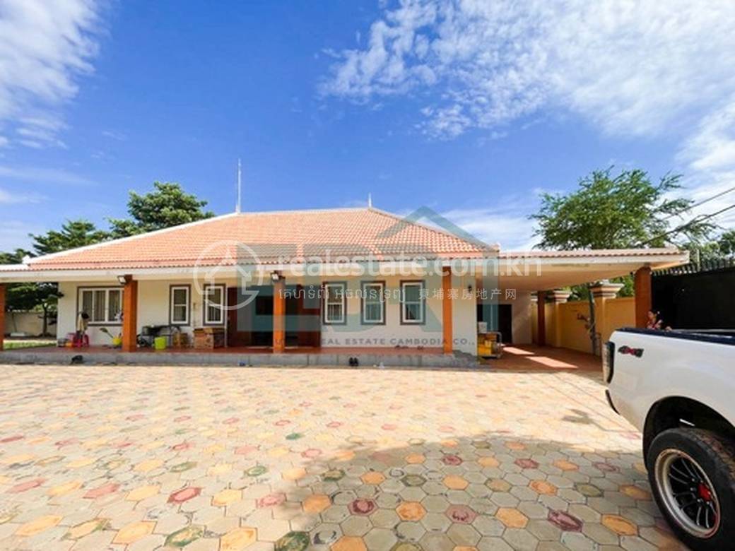 House and lot出租，位于Svay Dangkum分区, 暹粒, 暹粒