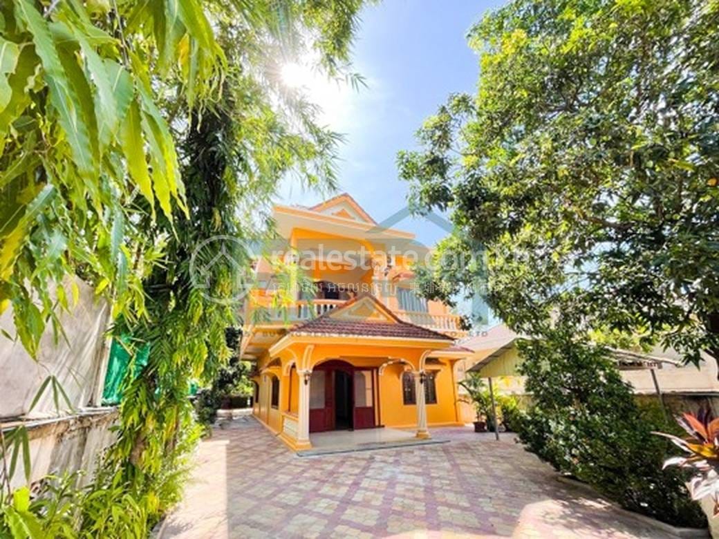House and lot出租，位于Svay Dangkum分区, 暹粒, 暹粒