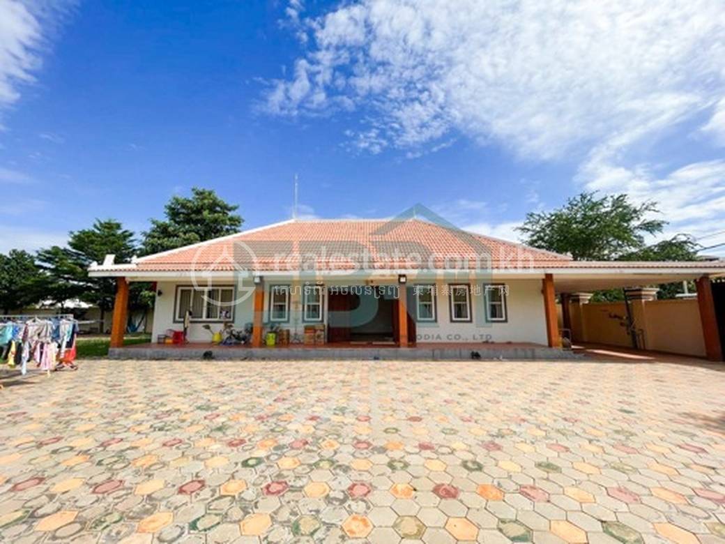 Siem ReapHouse and lot出租，价格$900