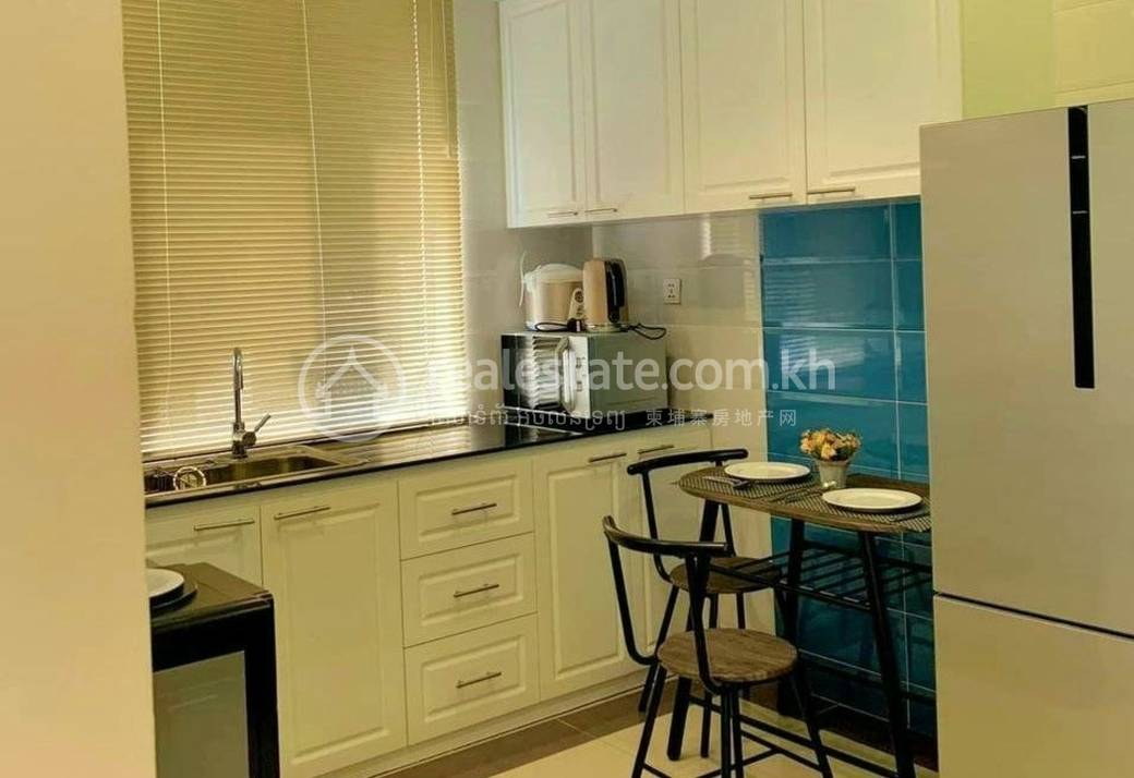 Apartment For Rent in Boeng Keng Kang $650