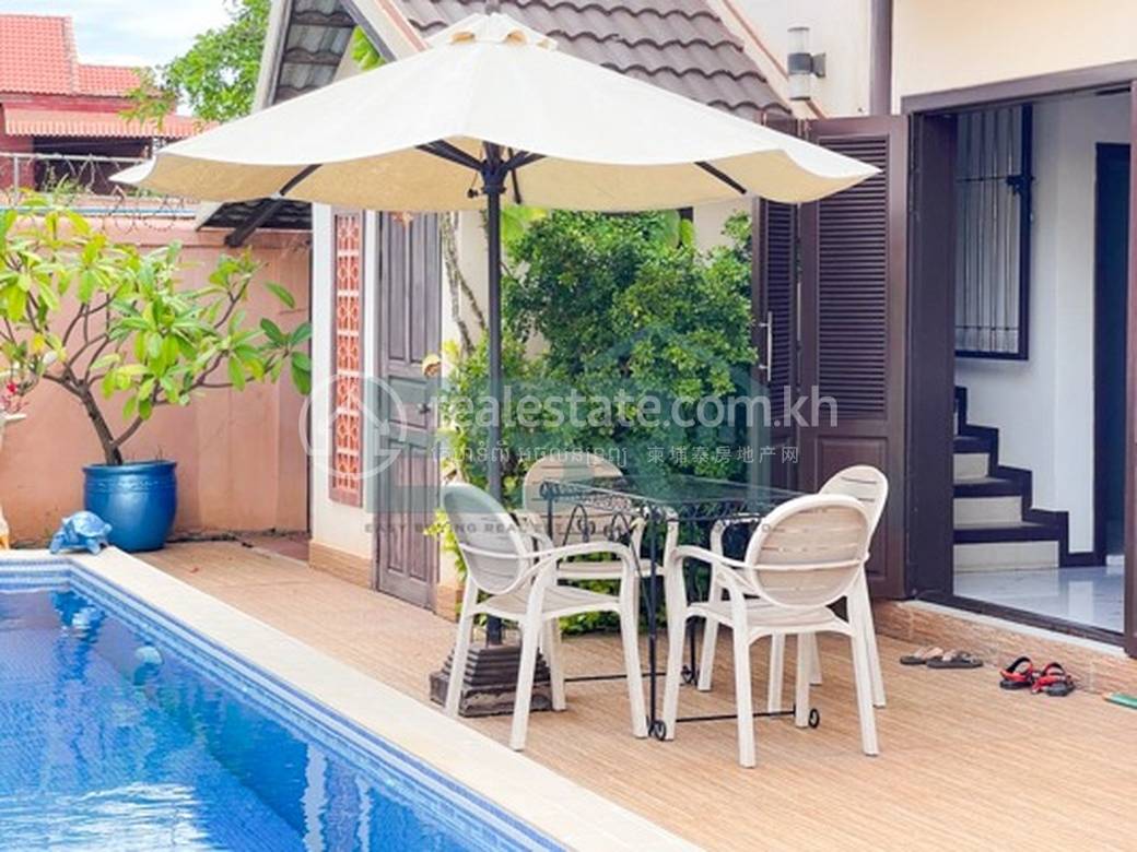 วิลล่า สำหรับเช่า ใน สวายดังกุม, เสียมเรียบ, เสียมเรียบ