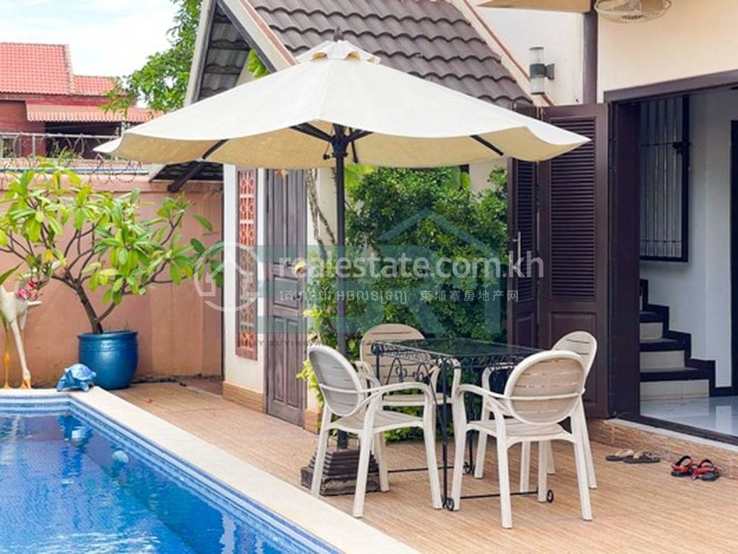 วิลล่า สำหรับเช่า ใน Siem Reap $850