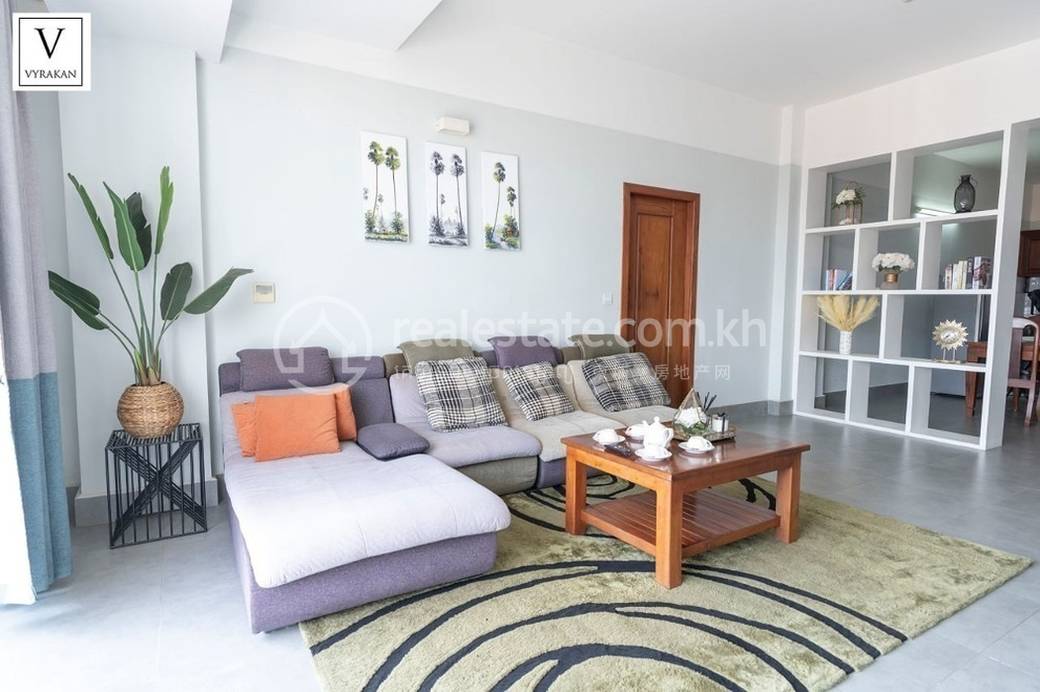 Apartment For Rent in Boeung Tumpun 2, Meanchey, Phnom Penh