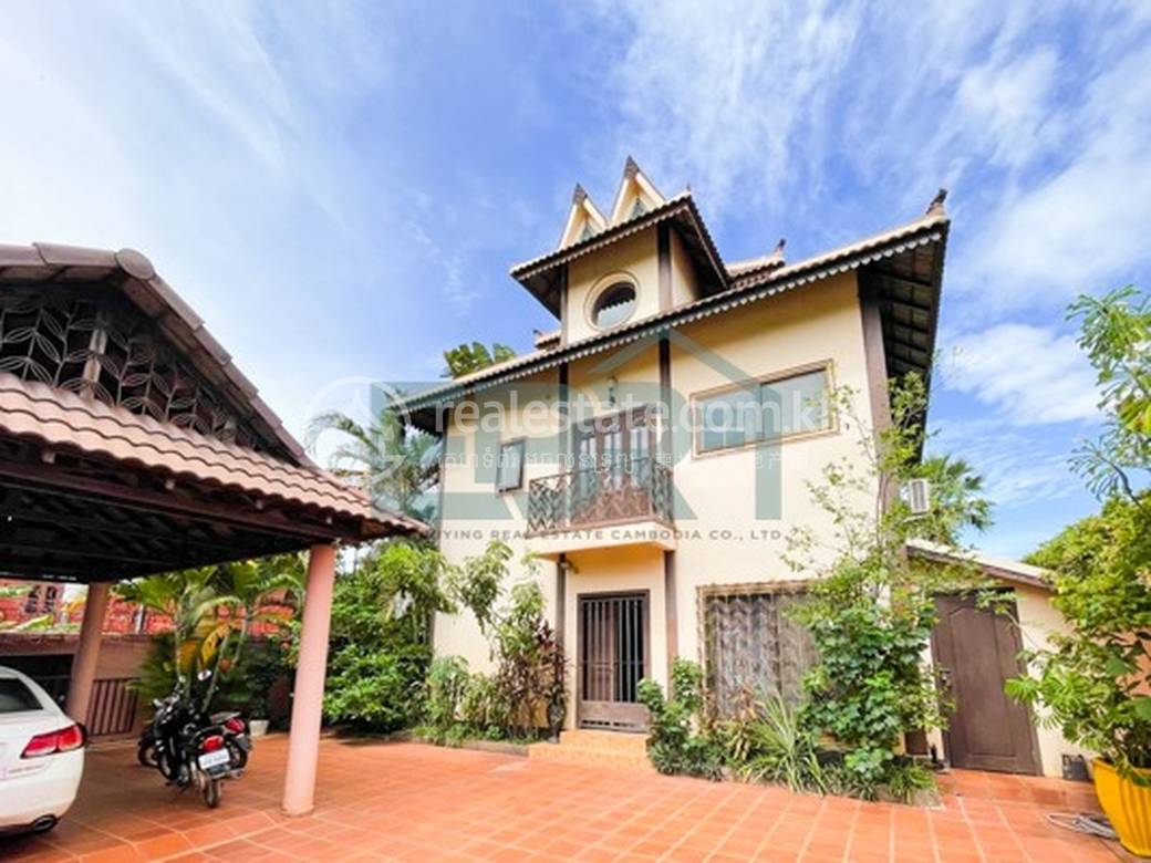 Svay Dankum วิลล่า สำหรับเช่า ใน Svay Dankum