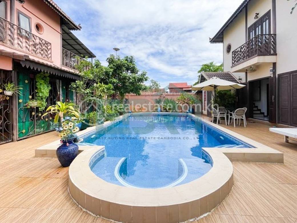 Siem Reap วิลล่า สำหรับเช่า ใน Siem Reap