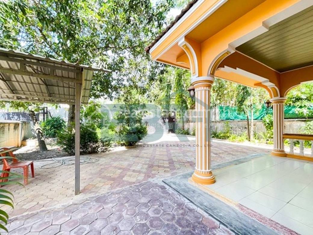 Svay DankumHouse and lot出租，位于Svay Dankum