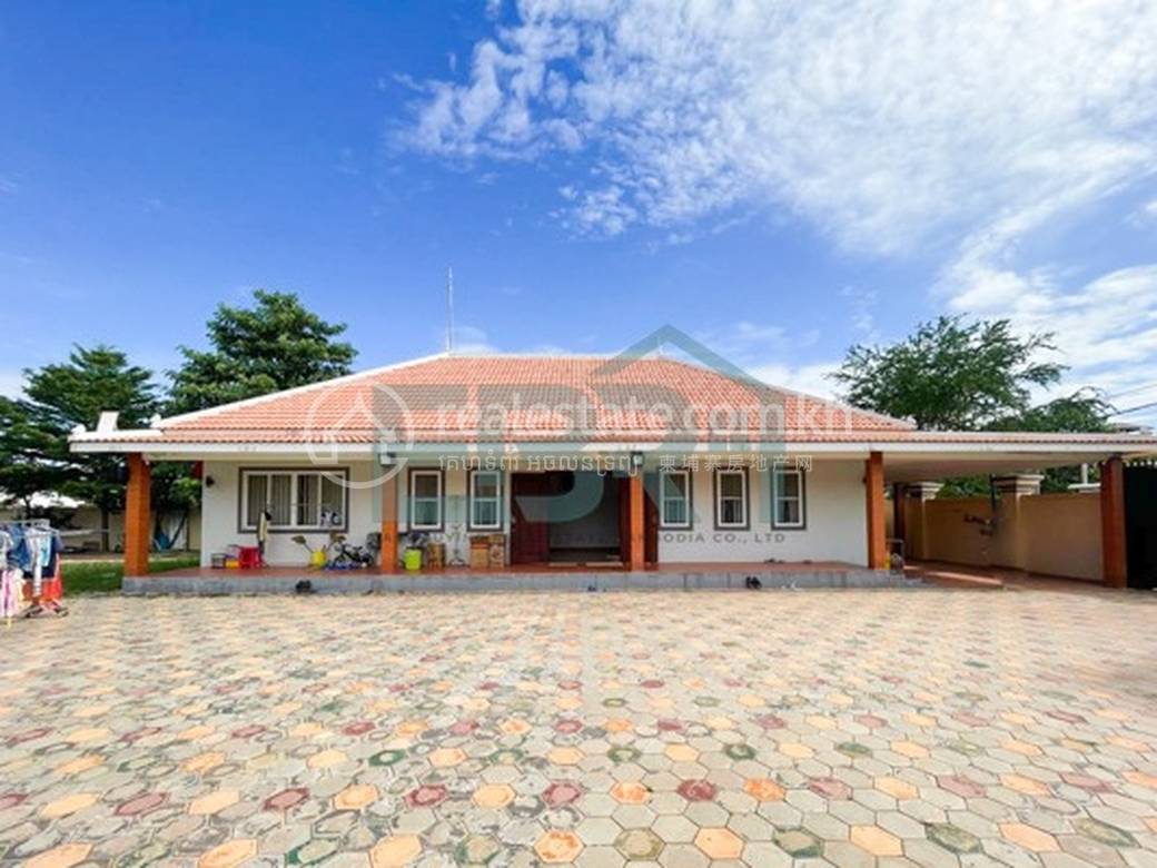 Siem ReapHouse and lot出租，位于Siem Reap