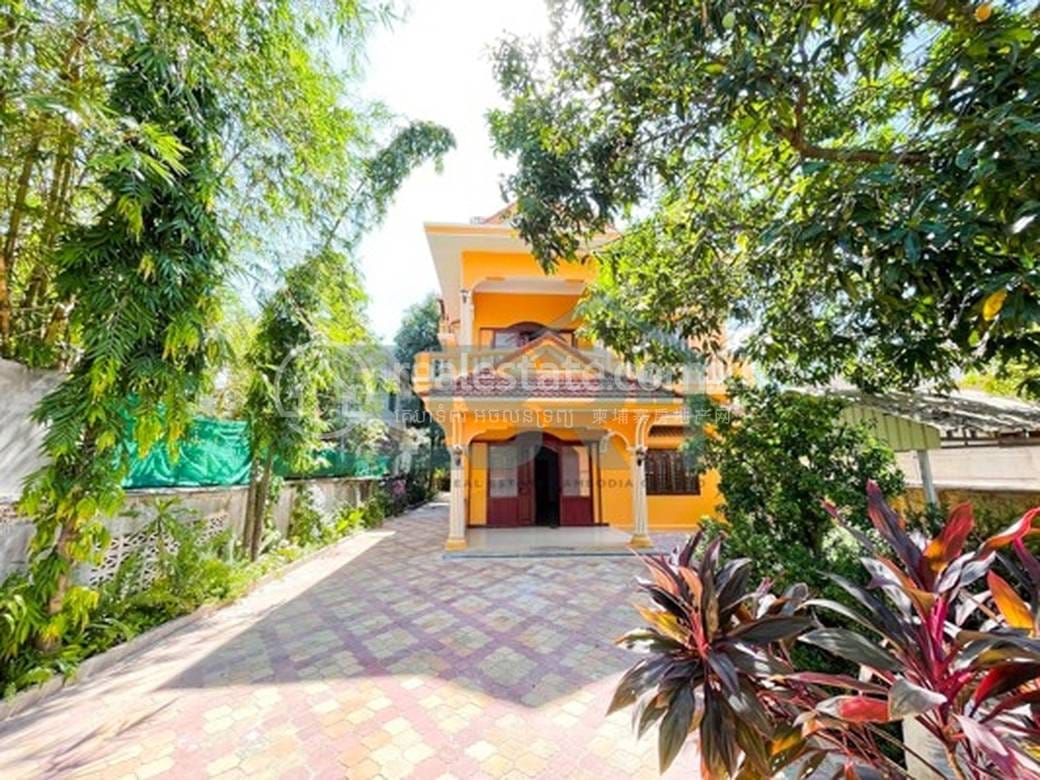 Siem ReapHouse and lot出租，位于Siem Reap