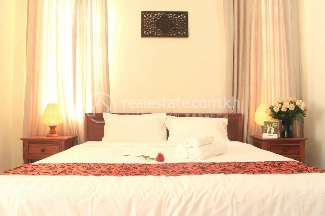 Apartment For Rent in Toul Tum Poung 1, Chamkarmon, Phnom Penh