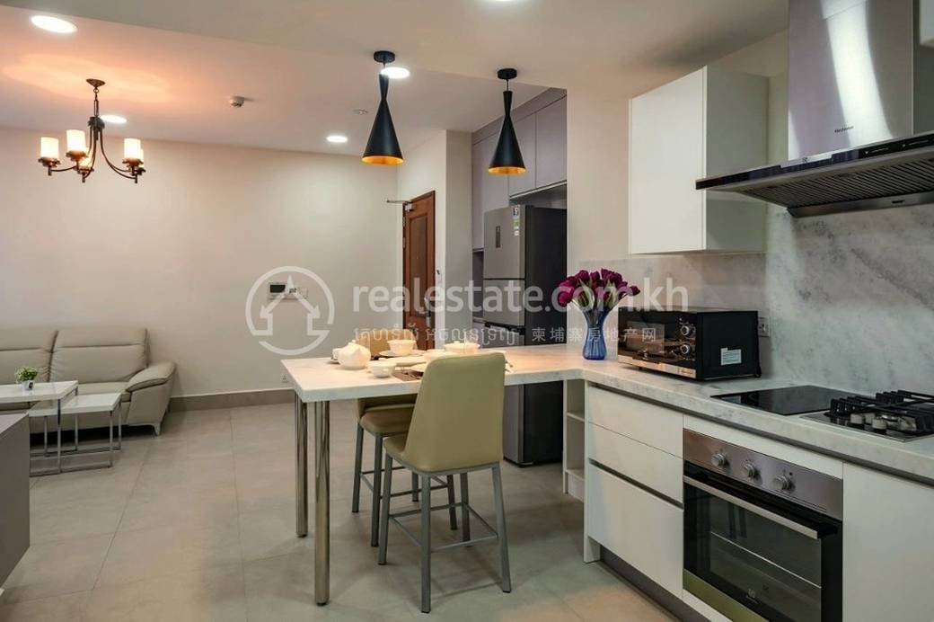 Boeng Keng Kang套房出租，位于BKK 2Boeng Keng Kang，价格$950