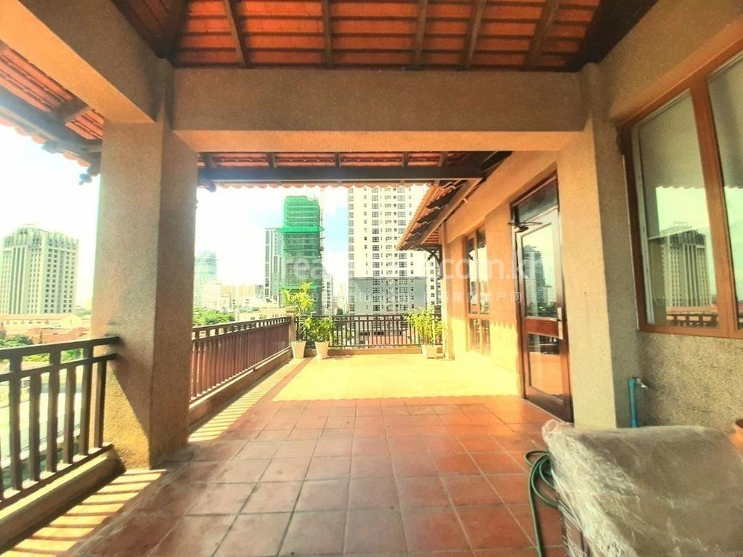 Apartment For Rent in Boeng Keng Kang $1,900