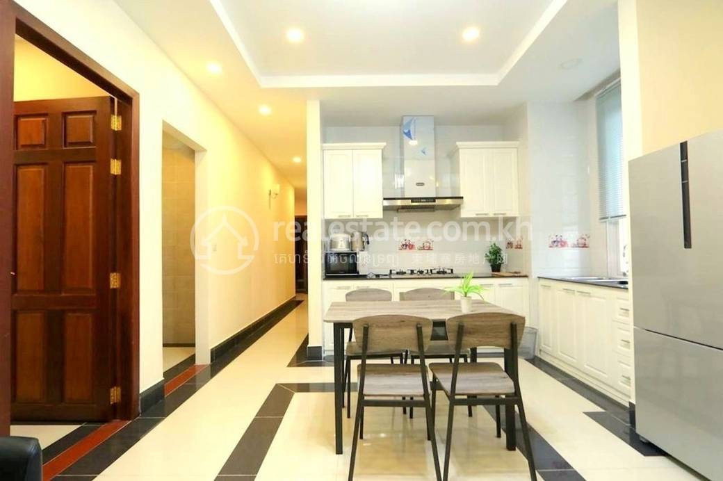 Boeng Keng Kang Apartment For Rent in Boeng Keng Kang