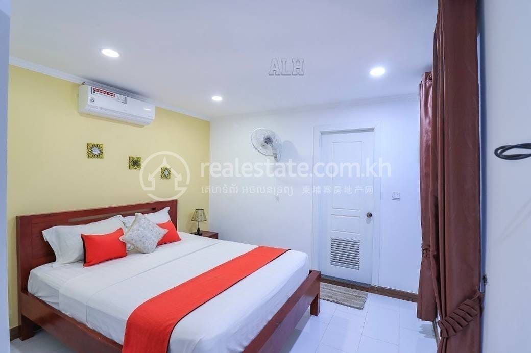 อพาร์ทเม้นท์ สำหรับเช่า ใน Siem Reap $330