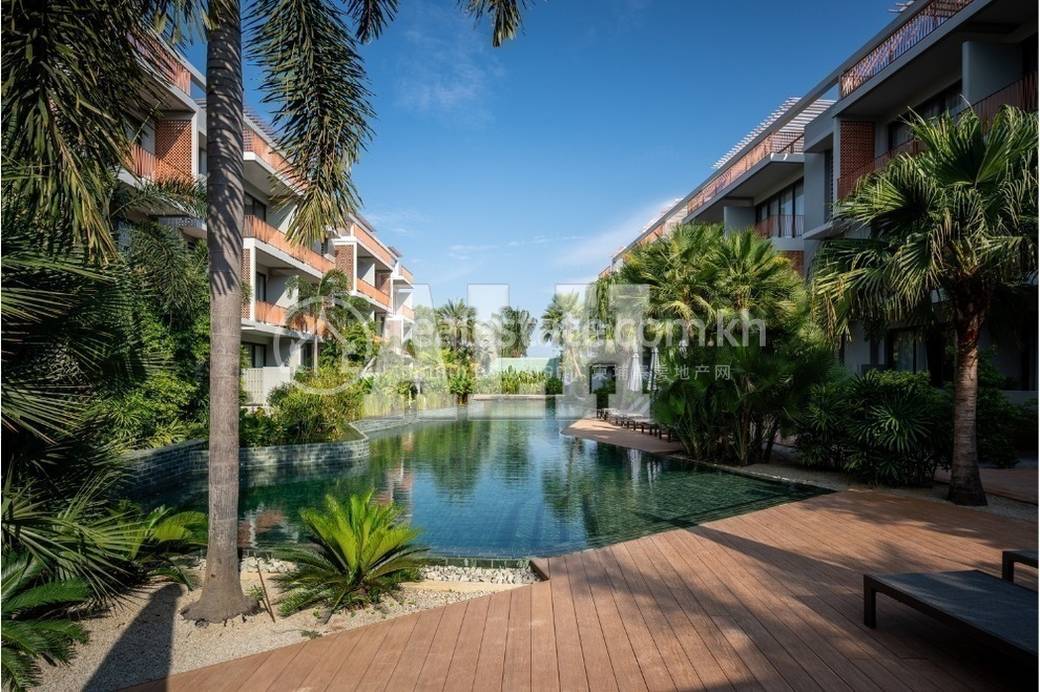 អាផាតមិន សំរាប់ជួល នៅSiem Reap តម្លៃ $1,000