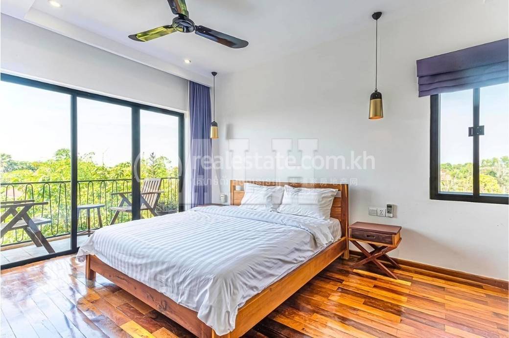 Appartement À louer à, Svay Dankum, Siem-Réap, Siem-Réap