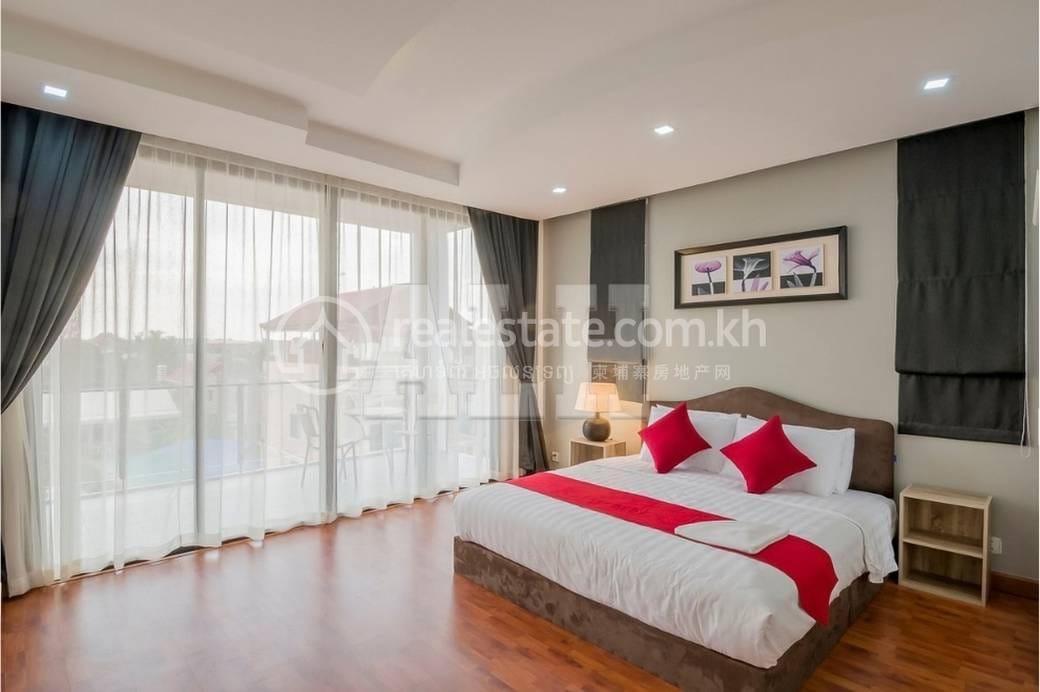 Svay Dankum Apartmán K pronájmu in Svay Dankum