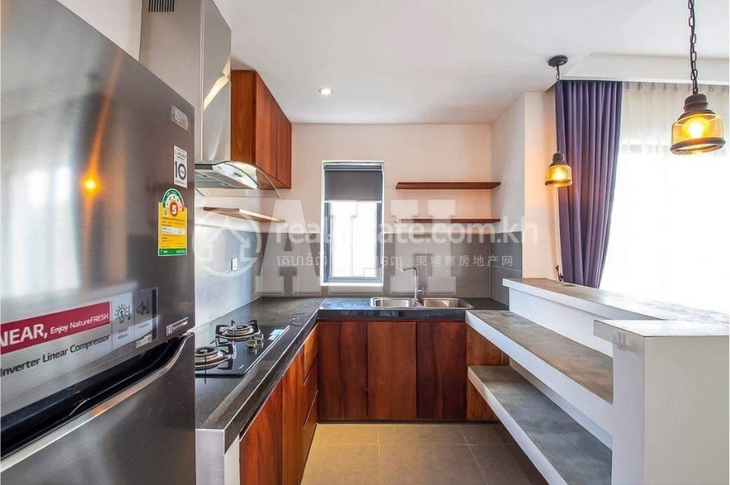 Siem Reap Апартаменты Для Аренды in Svay Dankum Siem Reap $350