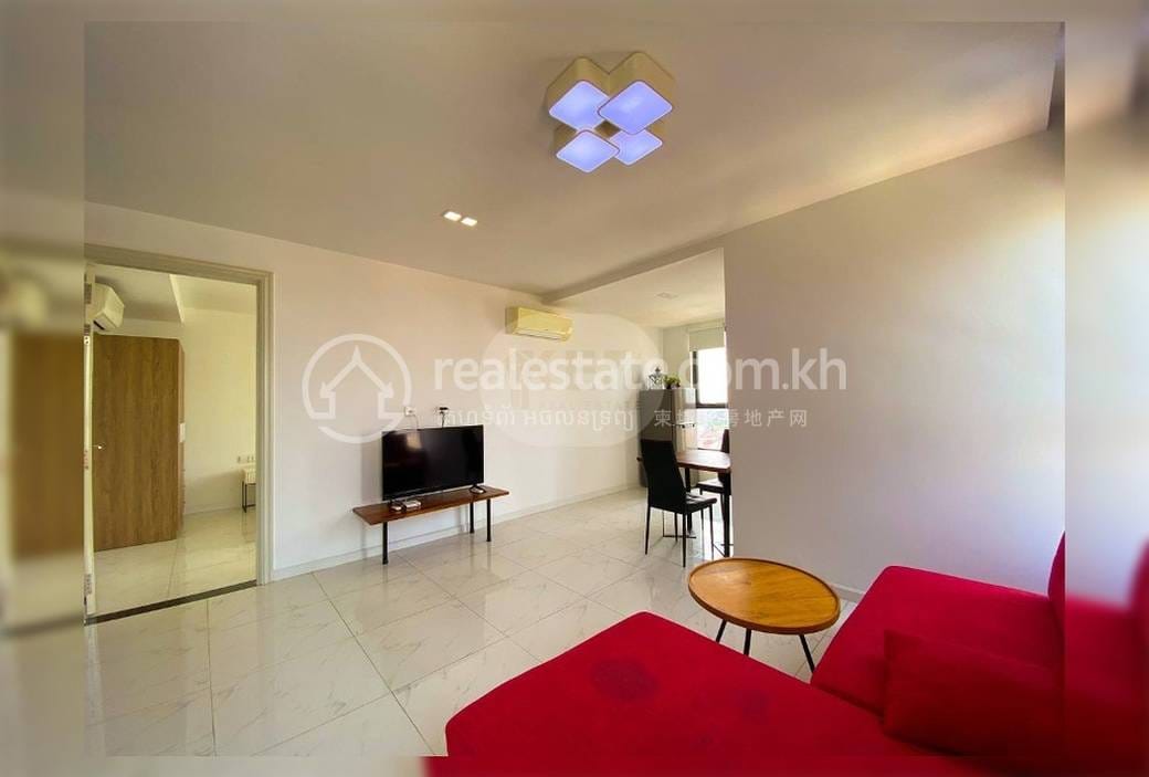 Appartement À louer à, Toul Tum Poung 1, Chamkarmon, Phnom Penh