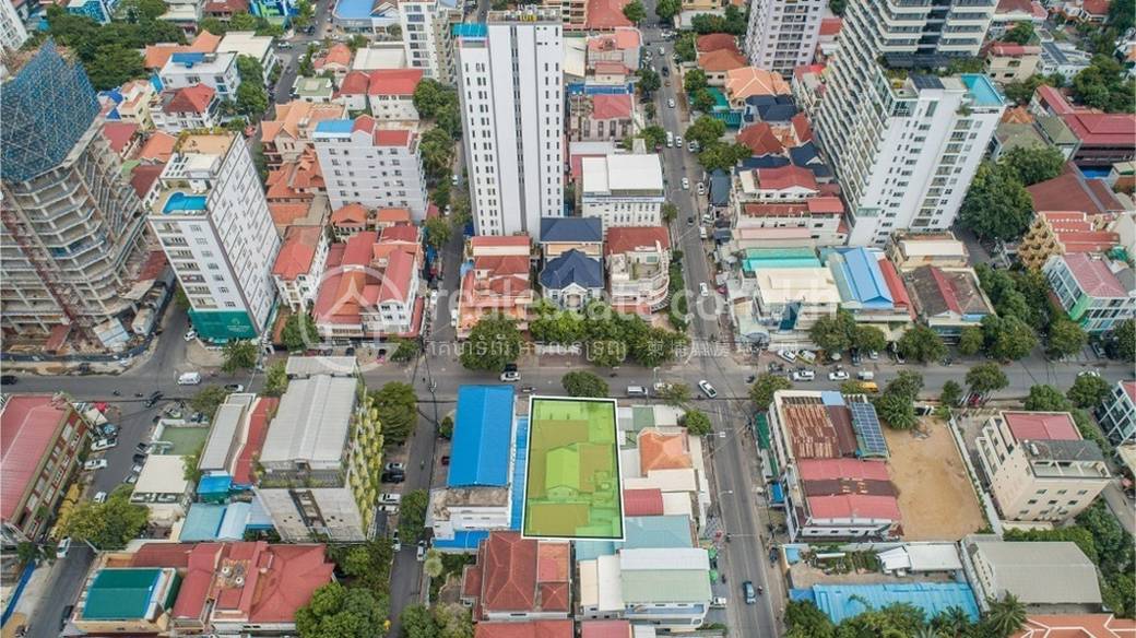 Земля Для Продажи in БКК 1, Бынг Кенг Канг, Пномпень