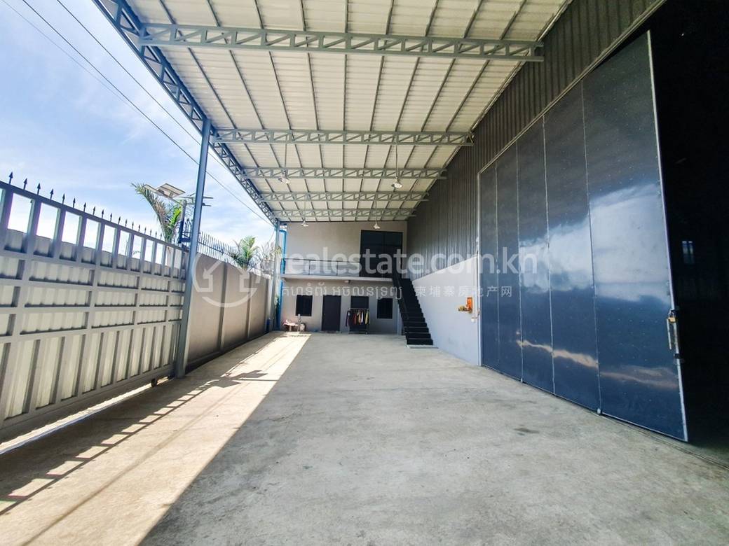 Dangkao仓库出租，价格$5,000