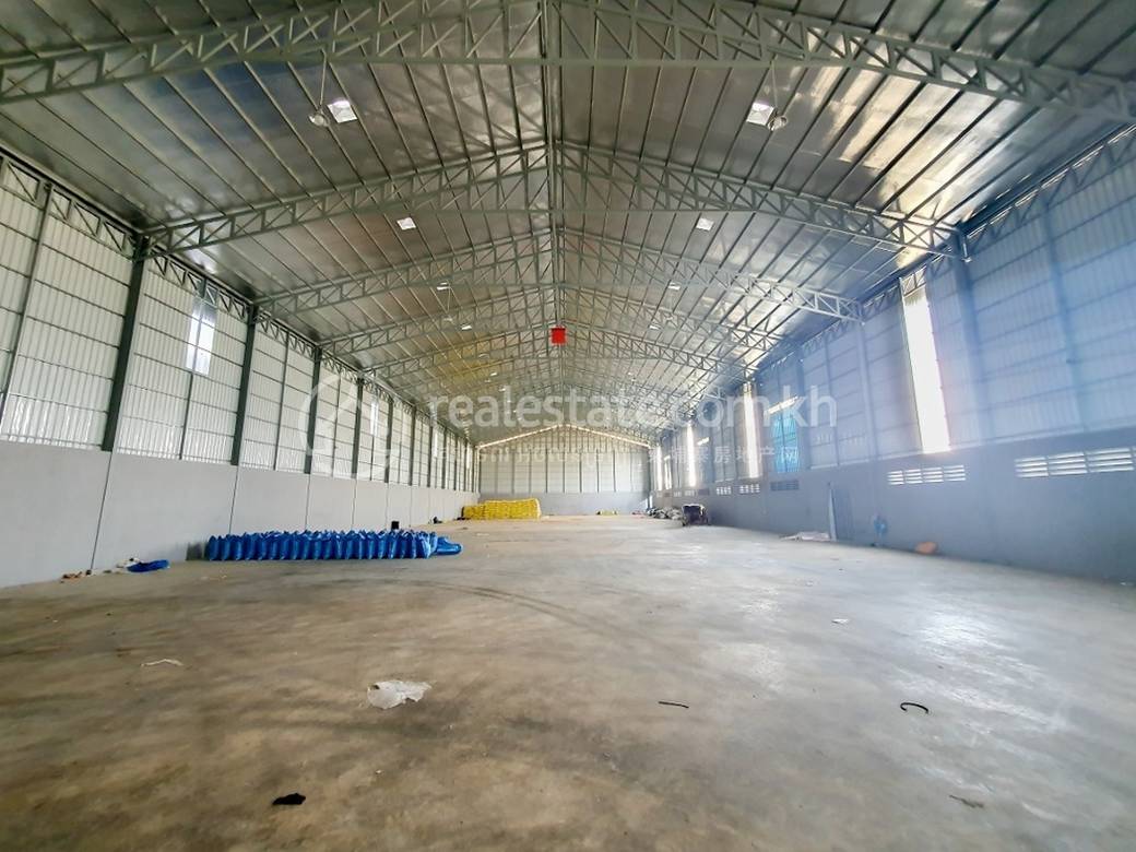 Dangkao仓库出租，位于Prey SaDangkao，价格$5,000