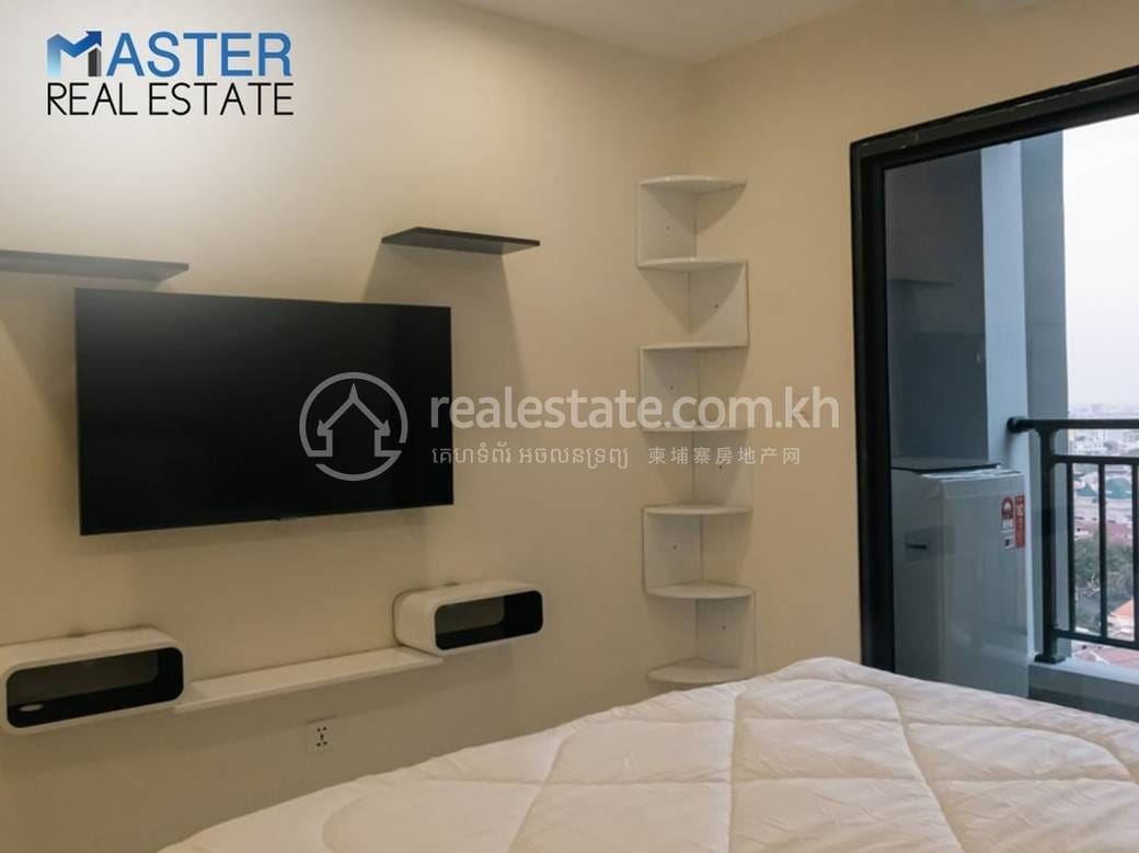 38 sqm Living Size Condo For Rent in Toul Kork