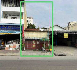 residential Shophouse for sale in Kouk Khleang ID 235820