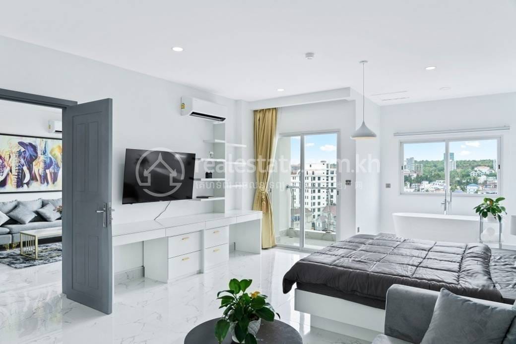 LZ Sea View Residences | Sangkat Buon คอนโด สำหรับขาย ใน Sangkat Buon