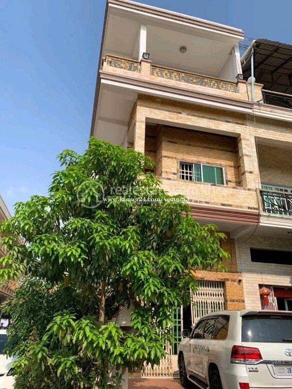Appartement À vendre à 907, Tuol Sangkae 1, Russey Keo, Phnom Penh