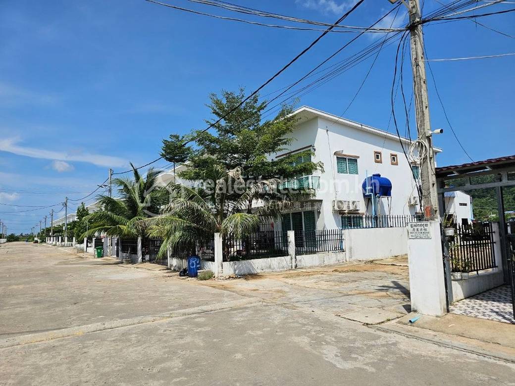 House and lot K pronájmu in Road 4 Ream National, Bet Trang, Kampong Saom, Sihanoukville