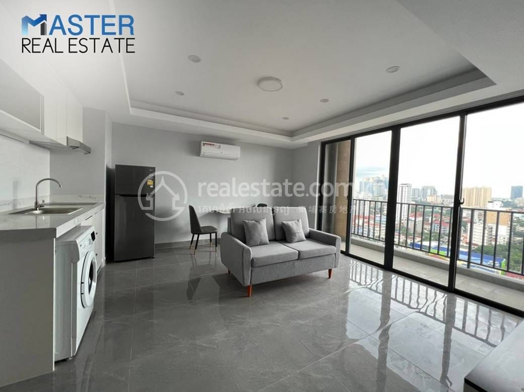 Condo À louer à, Boeung Trabek, Chamkarmon, Phnom Penh