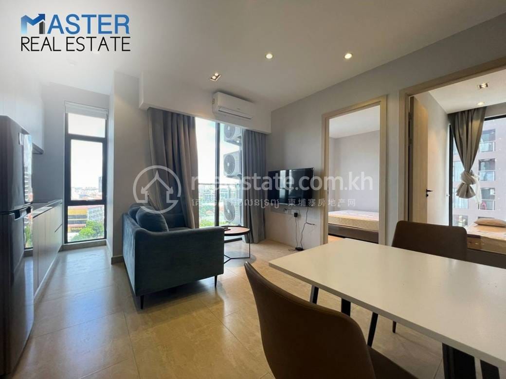 Condo For Rent in Boeung Kak 2, Toul Kork, Phnom Penh