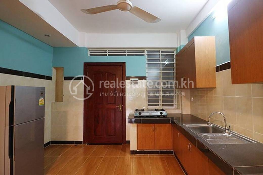 Apartmán K pronájmu in Boeng Keng Kang $500