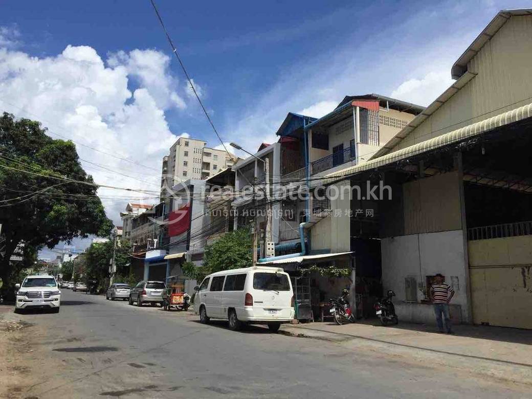 Sklad Na prodej in 384, BKK 1, Boeng Keng Kang, Phnom Penh
